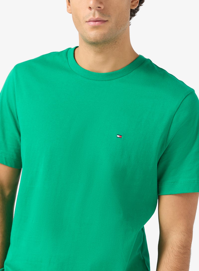 TOMMY HILFIGER Regular Fit Short Sleeve T-Shirt - Image 3