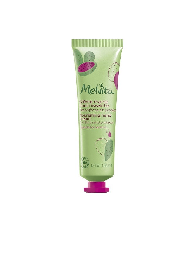 Melvita Nourishing Hand Cream 30ml - Image 1