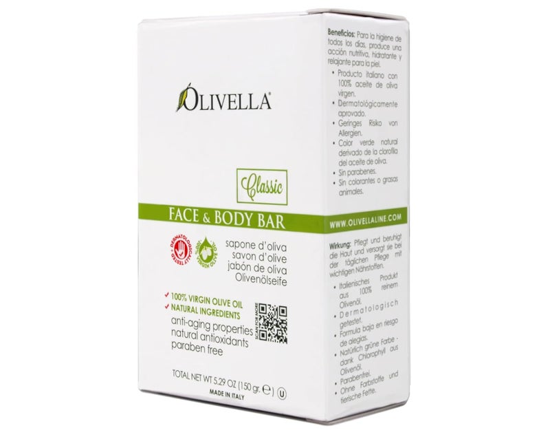 Olivella Virgin Olive Oil Face and Body Bar Soap 529 Oz Image may vary - Image 2