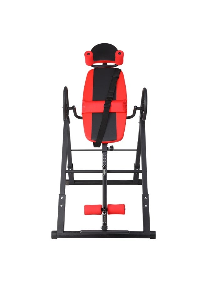 اكتيف8 طاولة الانقلاب Active8 – هيكل فولاذي قوي، قدرة تحمل 110 كجم، وزن صافي 22 كجم، قابلة للتعديل لتخفيف آلام الظهر - Image 3