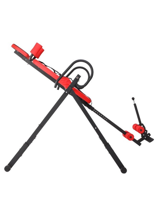 اكتيف8 طاولة الانقلاب Active8 – هيكل فولاذي قوي، قدرة تحمل 110 كجم، وزن صافي 22 كجم، قابلة للتعديل لتخفيف آلام الظهر - Image 2