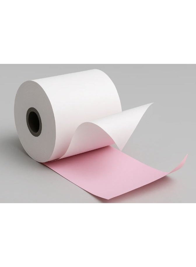 CASH ROLL 76 X 65 2PLY  (5 ROLLS PER PKT) - Image 2