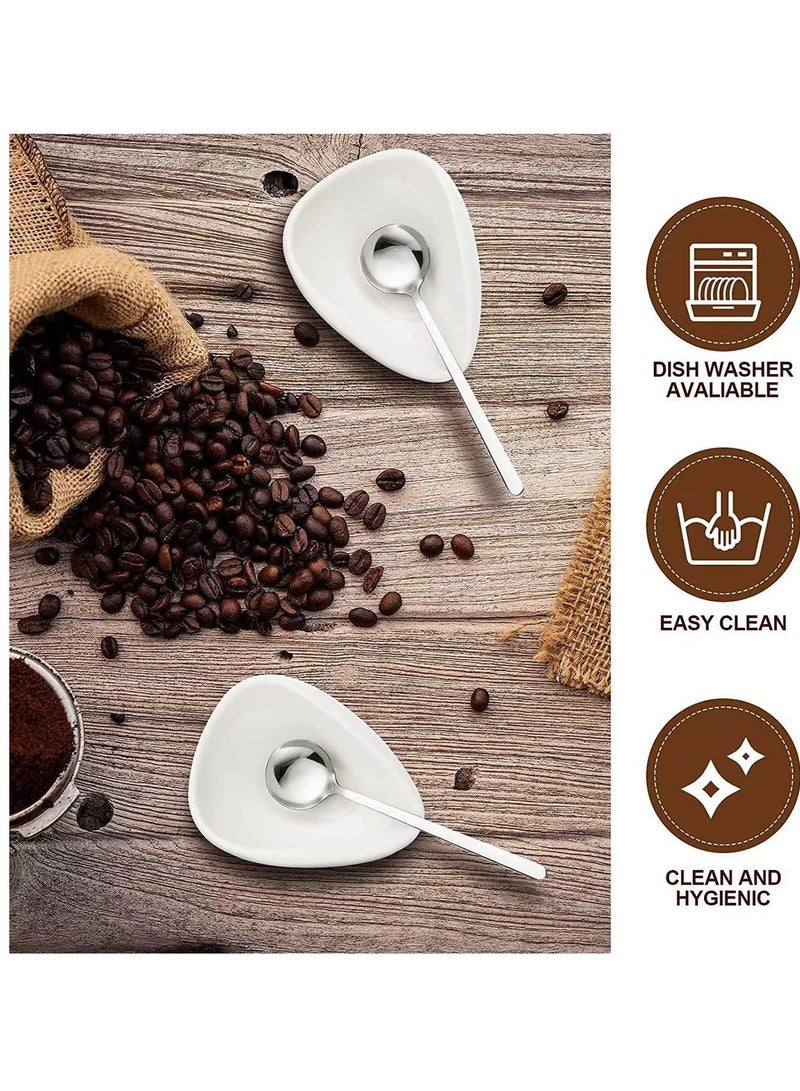 Laseta Coffee bean tray set (Black),Coffee Bean Dosing Cup and Spray Bottle Kit For Espresso  - Image 3