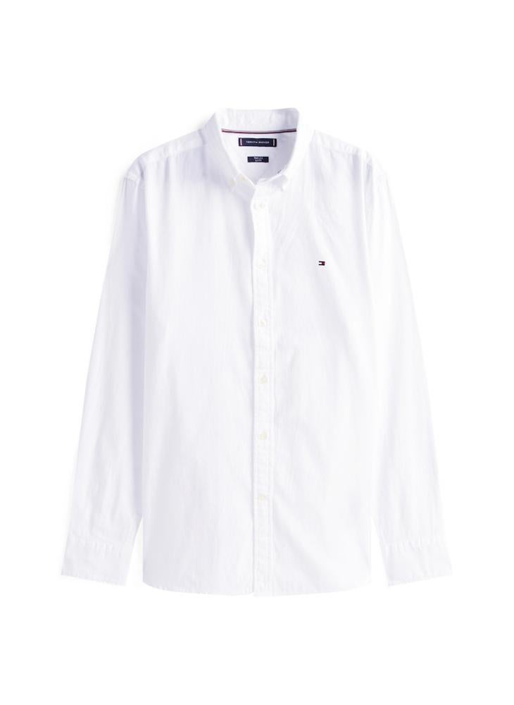 TOMMY HILFIGER Slim Dobby Shirt - Image 4