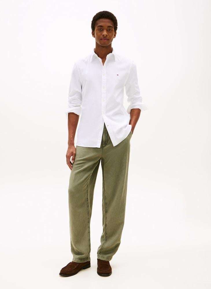 TOMMY HILFIGER Slim Dobby Shirt - Image 3