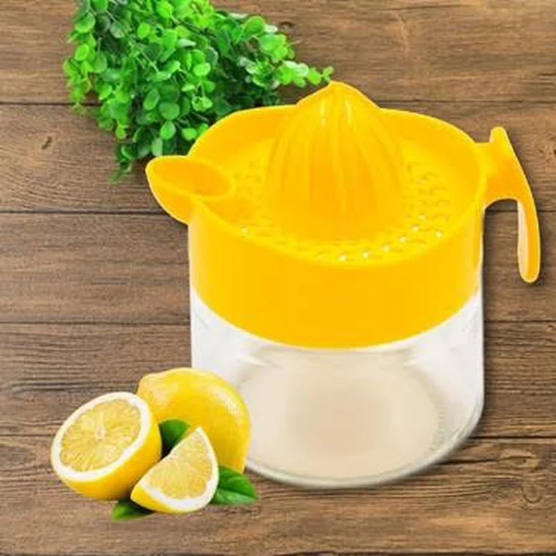 Hane216 Glass Lemon and Citrus Juicer, Lemon Squeezer, Orange Squeezer, Tangerine Squeezer