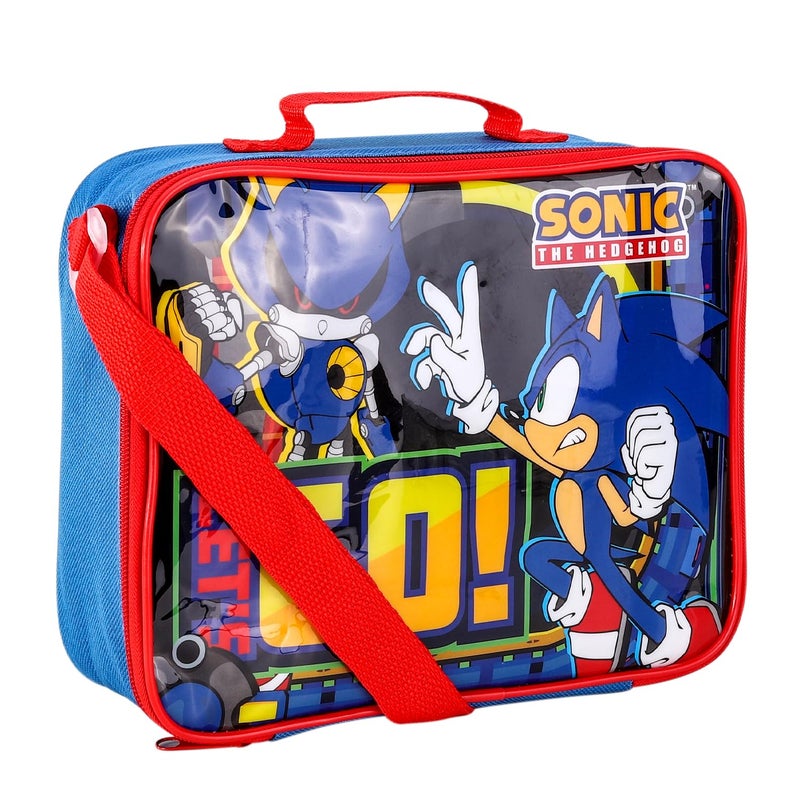 TDL Sonic The Hedgehog Lunch Bag LUNCH11_SONIC