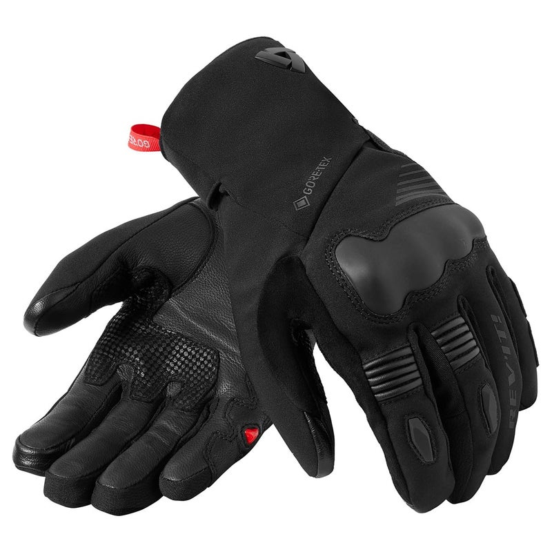 REV'IT! Men's Kryptonite 3 GTX Urban Motorcycle Gloves (Black - X-Large) - Image 3