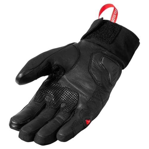 REV'IT! Men's Kryptonite 3 GTX Urban Motorcycle Gloves (Black - X-Large) - Image 2