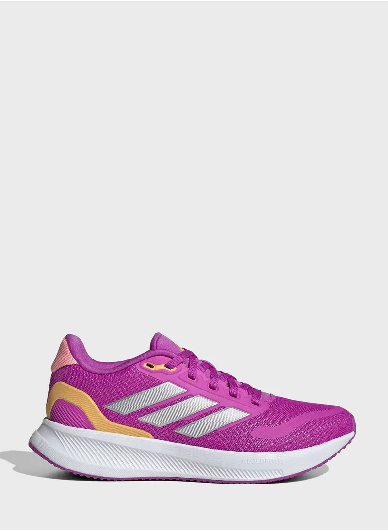adidas حذاء رن فالكون 5 للشباب