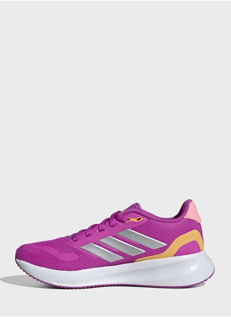 adidas حذاء رن فالكون 5 للشباب