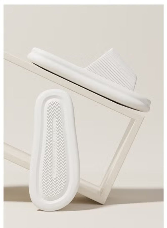 RedMapleTEK Anti-slip Home Bathroom Slippers for Men and Women Green - Image 4