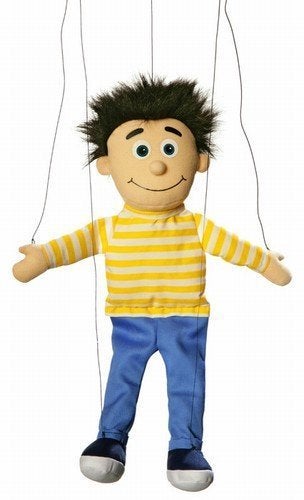 Silly Puppets دمية ماريونيت خيطية بوبى بيج بوي - Image 2