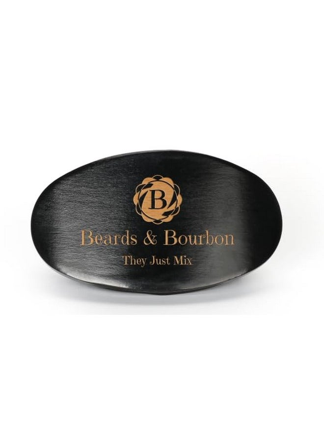 Baby Hair - Beards & Bourbon Beard Hair Growth Brush - Image 1