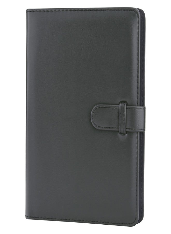 Hapeper 128 Pockets Photo Album Compatible with Fujifilm Instax Mini 12 11 9 8 90 70 40 Instant Camera Films and 2x3 Inch Photo Paper (Black) - Image 1