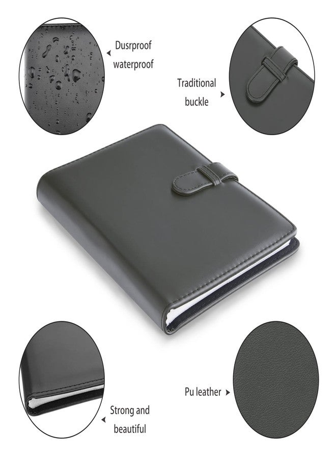 Hapeper 128 Pockets Photo Album Compatible with Fujifilm Instax Mini 12 11 9 8 90 70 40 Instant Camera Films and 2x3 Inch Photo Paper (Black) - Image 4