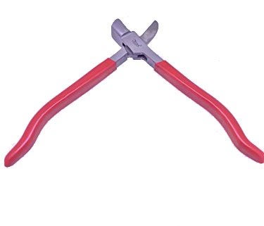 Oscar Heavy Duty V Jaw Ring Bending Pliers Branded 7 Red Ring Bending Plier Long for Hard Working New - Image 2