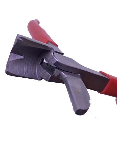Oscar Heavy Duty V Jaw Ring Bending Pliers Branded 7 Red Ring Bending Plier Long for Hard Working New - Image 4