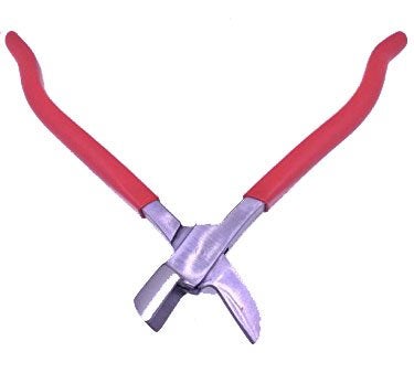 Oscar Heavy Duty V Jaw Ring Bending Pliers Branded 7 Red Ring Bending Plier Long for Hard Working New - Image 3