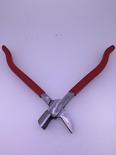 Oscar Heavy Duty V Jaw Ring Bending Pliers Branded 7 Red Ring Bending Plier Long for Hard Working New - Image 5