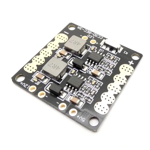 SpeedyFPV 5V 12V Power Distribution Board UBEC 305x305mm with Toggle Switch - Image 1