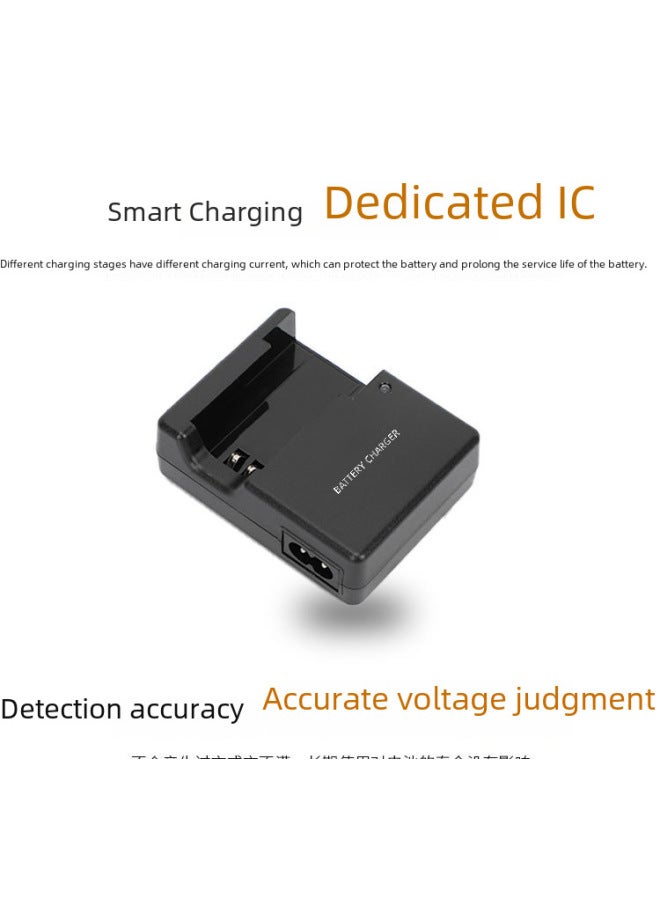 Specialized D40 D40x D60 D3000 D5000 En-el9a Digital Camera Charger Mh-23-Color:Charger (separate)  - Image 3