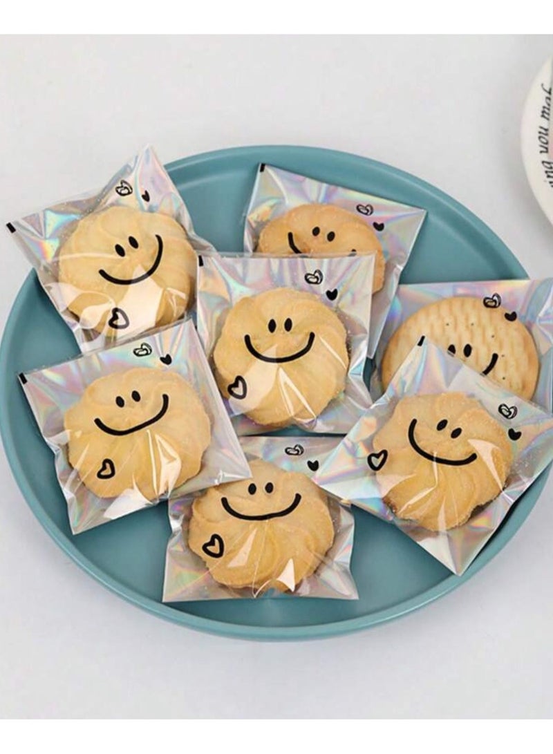 100 Piece Resealable Cookie Bag Set - Image 1