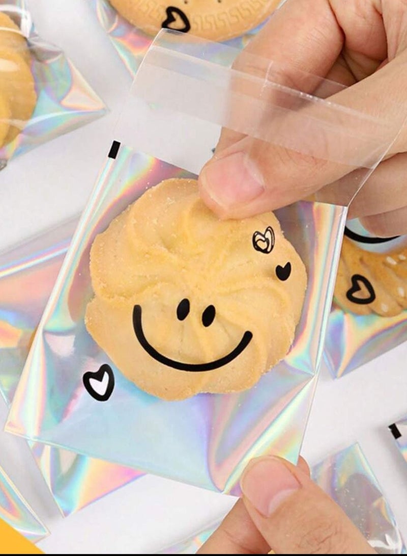 100 Piece Resealable Cookie Bag Set - Image 3