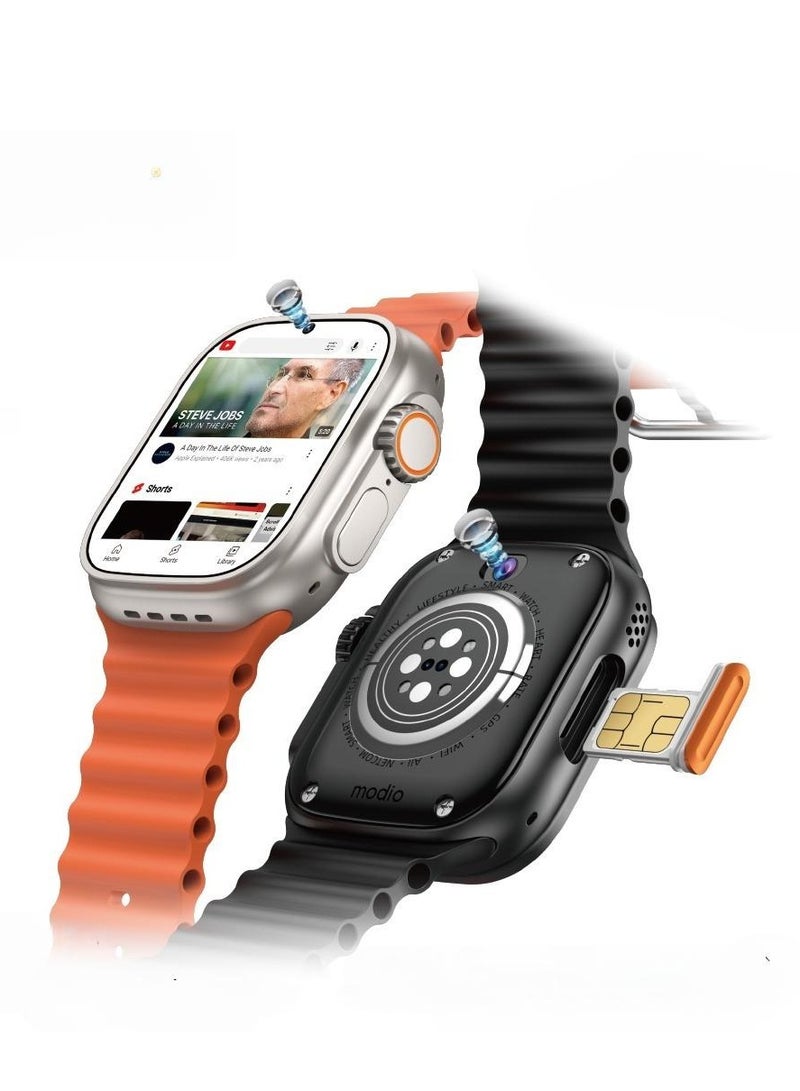 modio ST10 Dual Camera with 3 Pairs Strap Smartwatch - Image 1