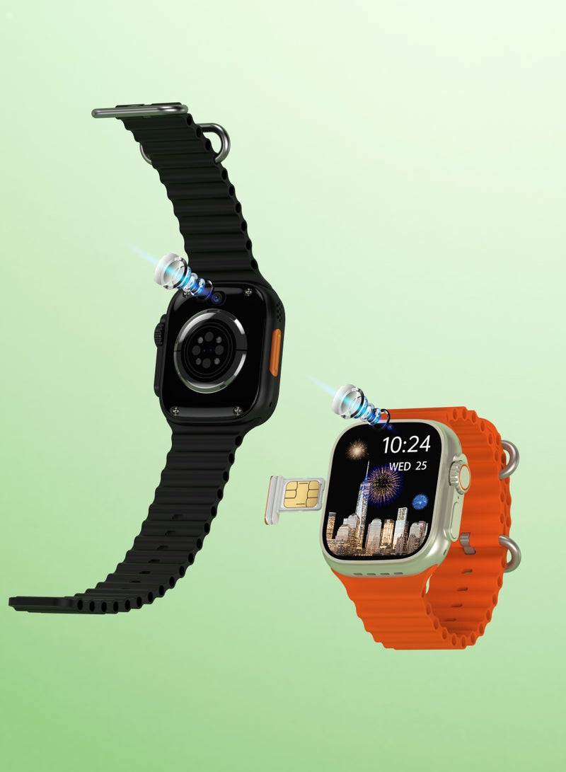 modio ST10 Dual Camera with 3 Pairs Strap Smartwatch - Image 4