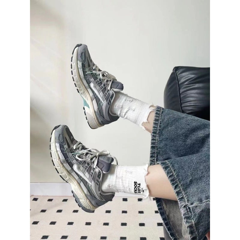 Running wear-resistant sports casual lightweight men's and women's universal sports shoes - Image 5