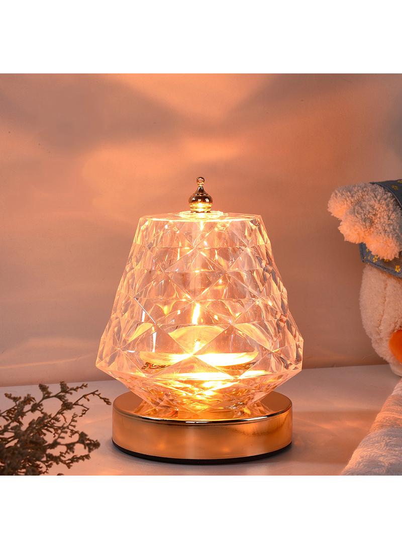 Water ripple projection light bedroom atmosphere desk lamp - Image 1