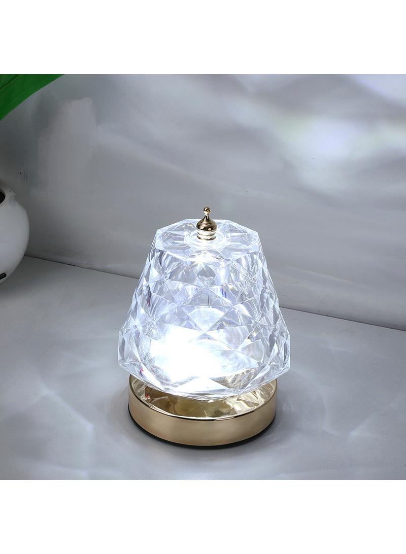 Water ripple projection light bedroom atmosphere desk lamp - Image 3