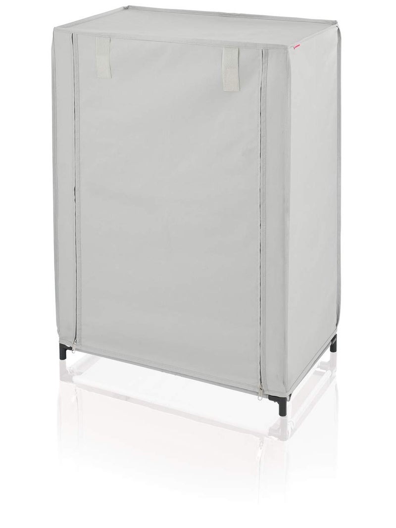 Leifheit Shoe Cabinet Grey/Foldable Shoe rack - Image 1