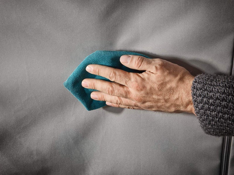 Leifheit Shoe Cabinet Grey/Foldable Shoe rack - Image 4