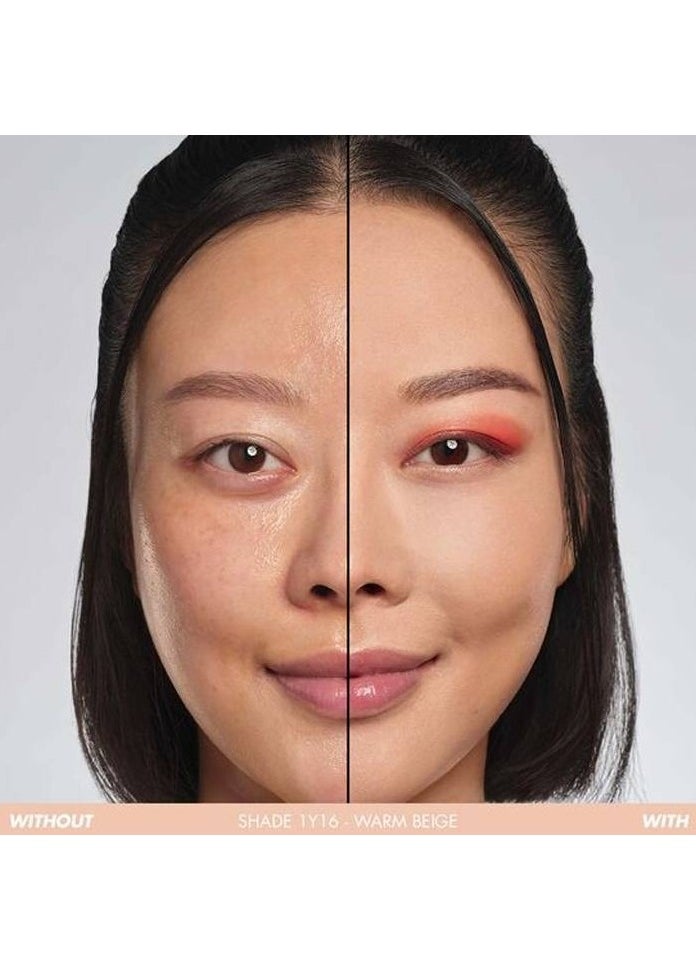 MAKE UP FOR EVER Make Up For Ever HD Skin Matte Velvet Compact Powder Foundation No. 1y16 Warm Beige  - Image 2