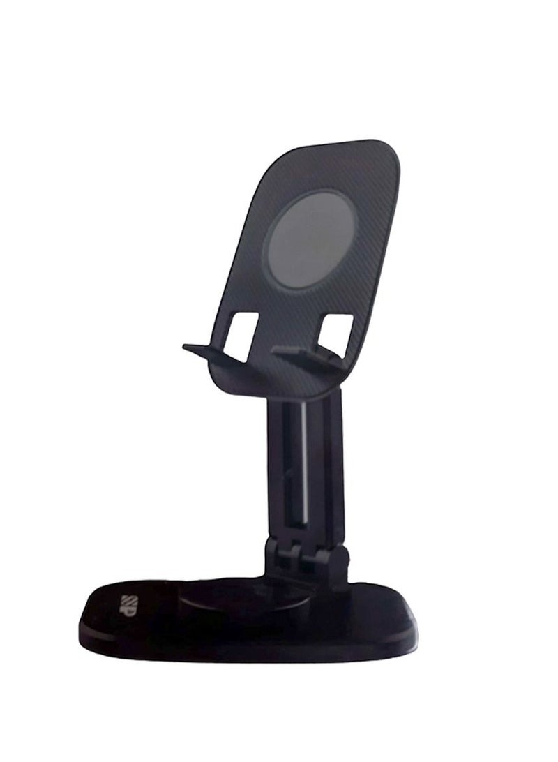 iSNUP Universal Adjustable Cell Phone Holder Black - Image 1