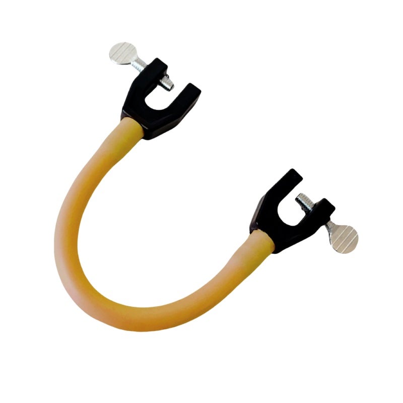 Ski Snowboard Connector Clamp for Cross-Border Snow Sports - Ski Boot Fixer with Snow Rope Modification, Durable High-Quality Material, Easy to Use, Tubing Extendable Length 16-42CM, Suitable Snowboar - Image 1