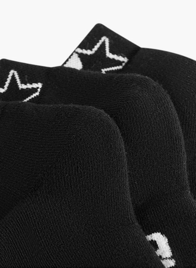 STARTER Set of 3 - Starter Logo Print Ankle Length Socks - Image 4