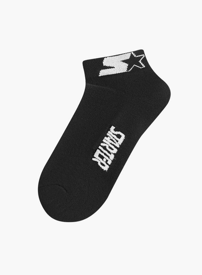 STARTER Set of 3 - Starter Logo Print Ankle Length Socks - Image 2