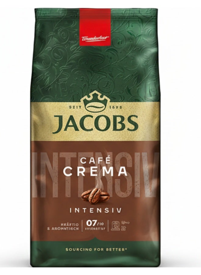 Café Crema Intensiv Coffee Beans 1kg