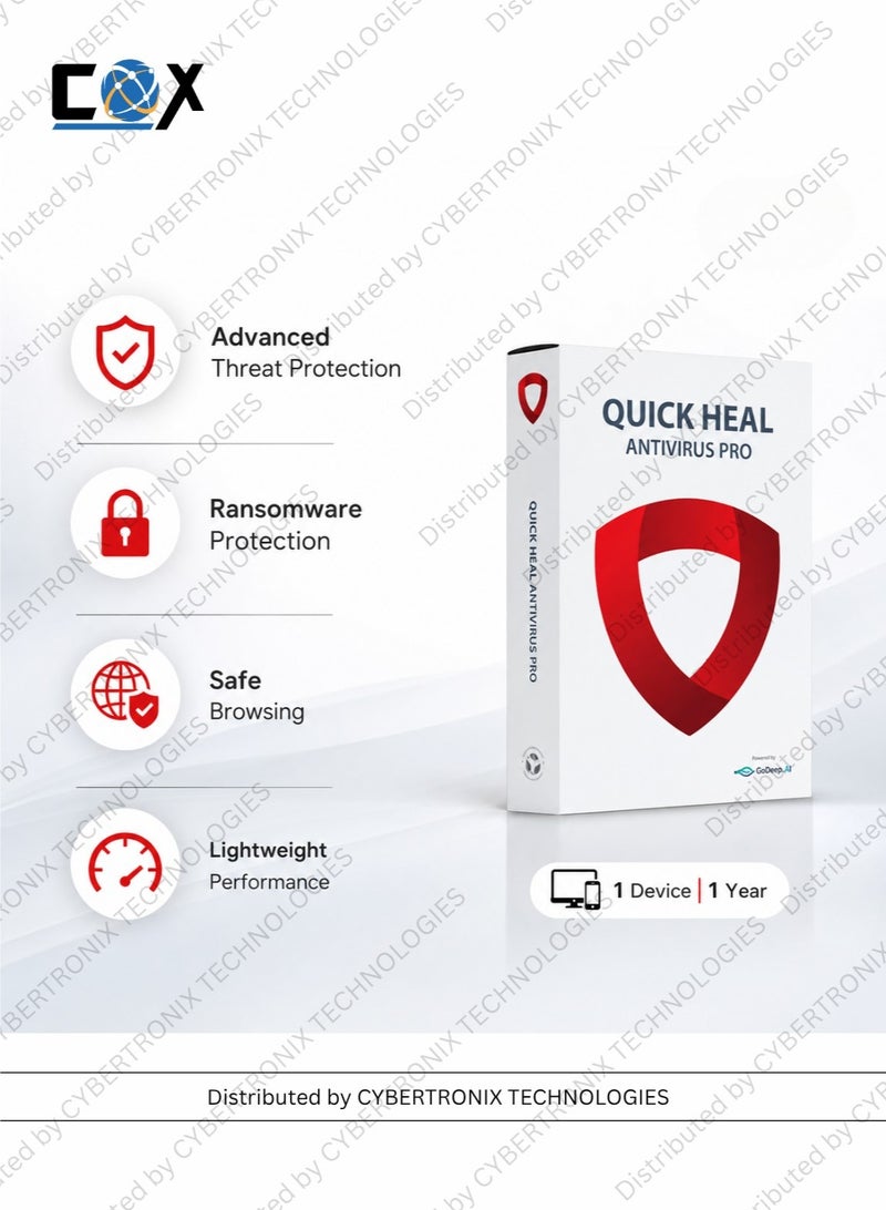 Microsoft Office 365 Lifetime Account for 3 Devices  | Windows, Android, MAC, iOS & Online  + Quick Heal Antivirus Pro for 1 Year for 1 Window | Digital Subscription | SAME DAY DELIVERY - Image 2