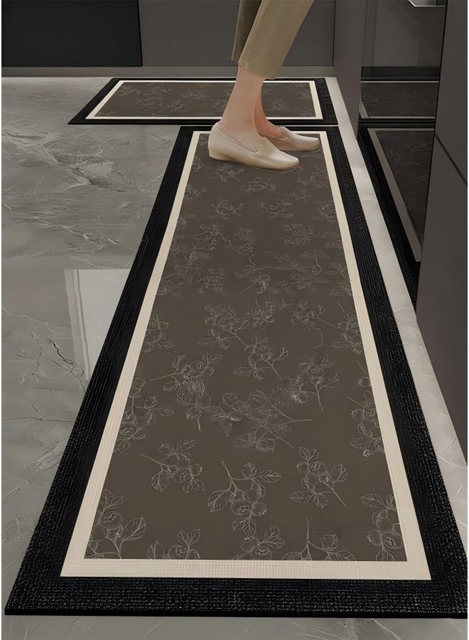AiQi Waterproof Anti-Slip Kitchen Floor Mat Set of 2 (50×80cm + 50×150cm) | Soft Anti-Fatigue Comfort Rugs for Kitchen, Bedroom & Entrance - Image 1