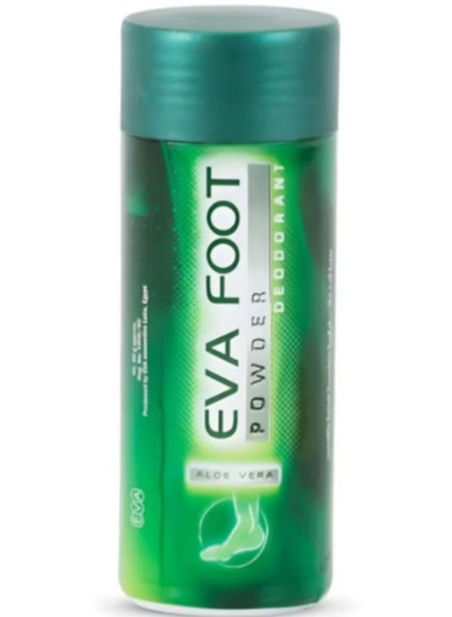 Eva Foot Powder Deodorant With Aloe Vera 50gm 