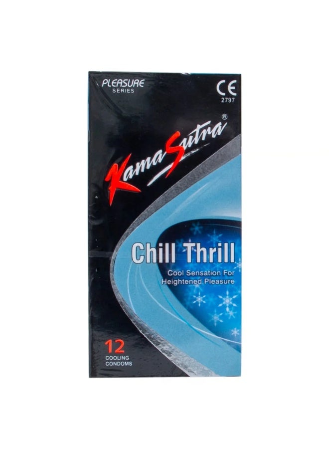 KAMASUTRA CHILL THRILL 12'S