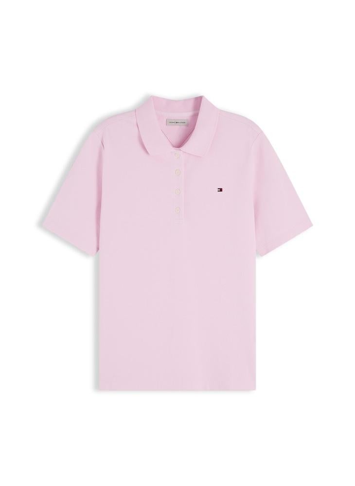 TOMMY HILFIGER 1985 Regular Fit Pique Polo Shirt - Image 5