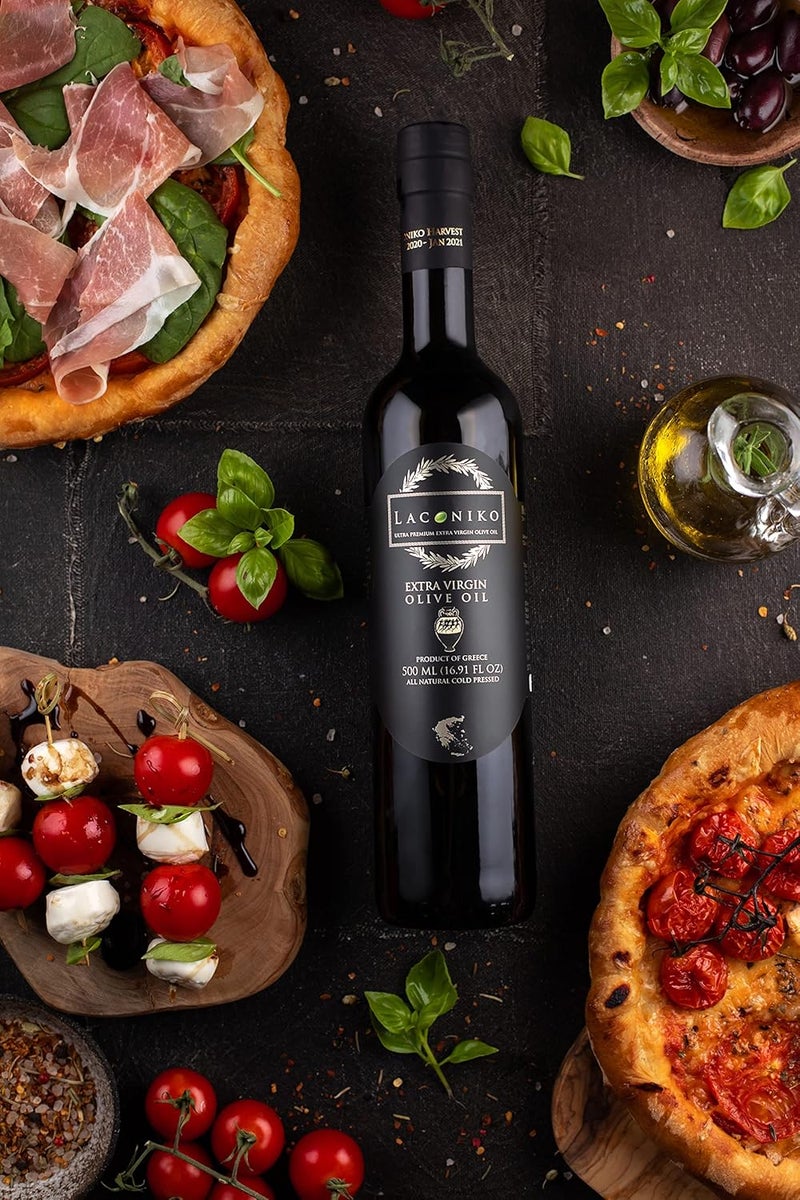 Laconiko Ultra Premium Extra Virgin Olive Oil - 2025 Harvest, Award-Winning Greek Olive Oil - Image 3