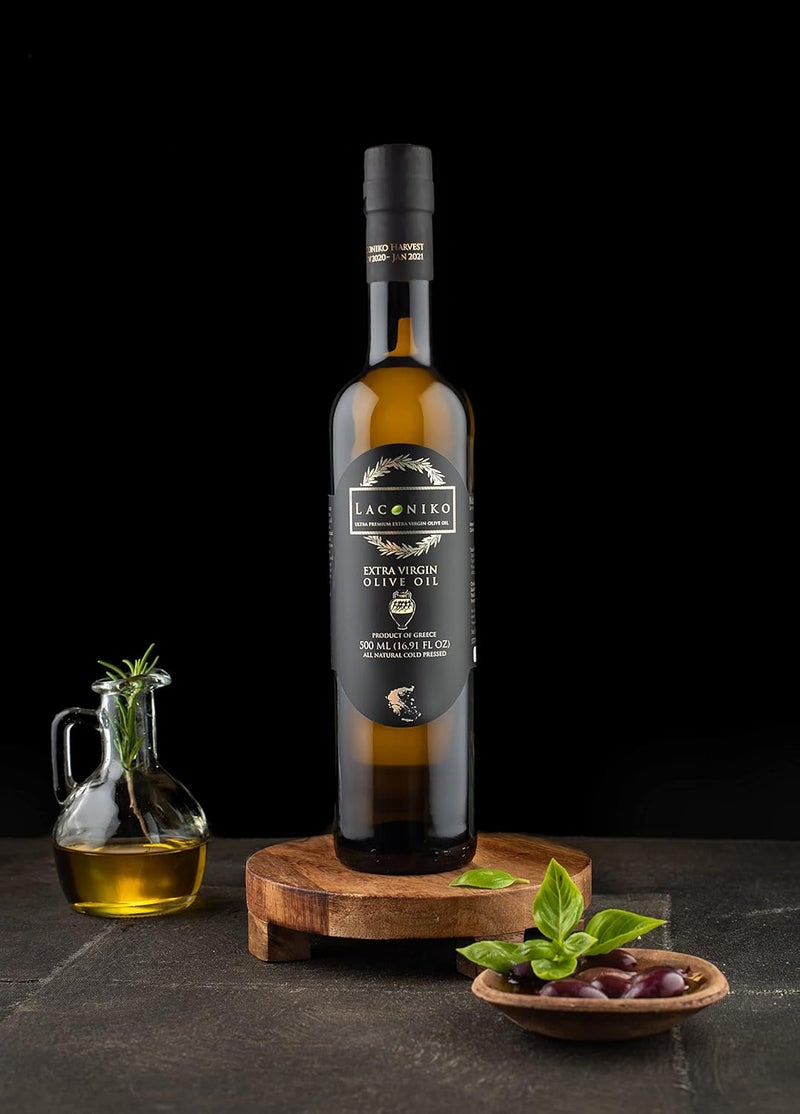 Laconiko Ultra Premium Extra Virgin Olive Oil - 2025 Harvest, Award-Winning Greek Olive Oil - Image 1