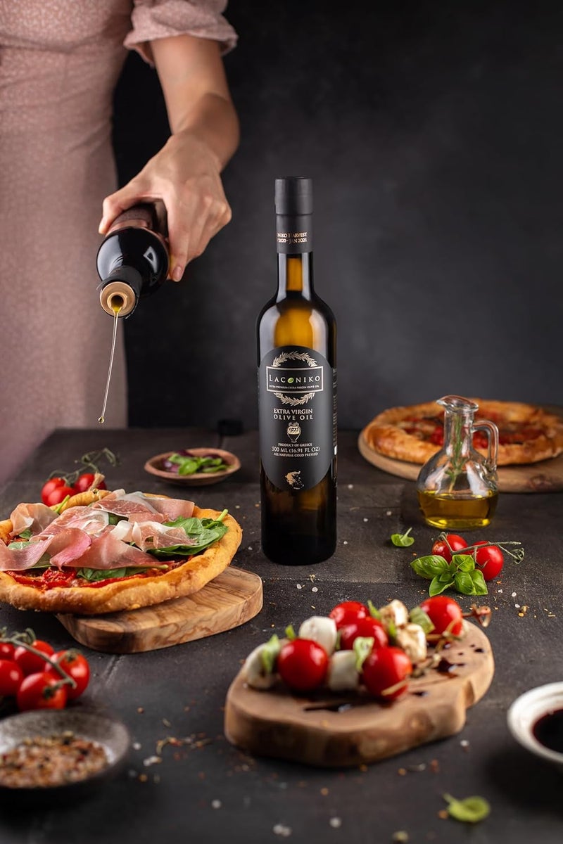 Laconiko Ultra Premium Extra Virgin Olive Oil - 2025 Harvest, Award-Winning Greek Olive Oil - Image 4