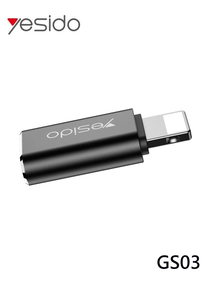 Yesido - Yesido GS03 Type C To Lightning Connector Adapter - Image 1